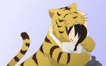  eyepatch kobushi_abiru sayonara_zetsubou_sensei tagme tiger 