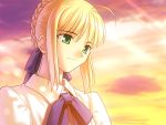  fate/stay_night saber sky tagme 
