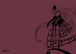  chii chobits clamp fixed monochrome 