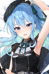  1girl acco_(sh_in) dakimakura_(medium) dakimakura_(object) flat_chest hololive long_hair pillow virtual_youtuber 