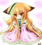  fox_ears highres japanese_clothes kazami_karasu original 