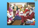  amasugi_mareka amasugi_yuusaku ayame_(gyakuten_saiban) ayasato_chihiro ayasato_harumi bikini_(gyakuten_saiban) godot gyakuten_saiban itonokogiri_keisuke kaminogi_souryuu mitsurugi_reiji naruhodou_ryuuichi suzuki_mako 