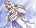  ar_tonelico ar_tonelico_2 ar_tonelico_ii breasts chroche_latel_pastalie cleavage elbow_gloves gloves gust solo touhuya 