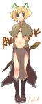  antenna antennae bad_id blonde_hair blue_eyes boots bra cuteg double_bun double_buns flat_chest legs lingerie mage_(ragnarok_online) navel ragnarok_online solo staff underwear wand 