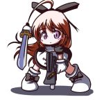  fictional_sister gun hoihoi-san ichigeki_sacchuu!!_hoihoi-san sword weapon 