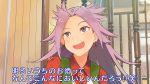  1girl blouse blush commentary_request dated earrings indoors jewelry jun&#039;you_(kantai_collection) kantai_collection kusakabe_(kusakabeworks) long_hair magatama magatama_earrings open_mouth purple_hair red_blouse solo spiky_hair translation_request twitter_username vest violet_eyes 