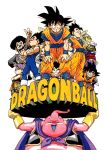  1girl 6+boys :d :o ^_^ afro android_18 arm_hair bangs black_eyes black_hair blonde_hair blue_eyes blue_footwear boots brothers cape chest chest_hair chin_rest closed_eyes commentary copyright_name crossed_arms curious dot_nose dragon_ball dragon_ball_z expressionless facial_hair father_and_son fingernails full_body gloves grin halo hand_on_hip hands_on_hips hands_on_own_cheeks hands_on_own_face hands_on_own_knees happy highres holding kuririn leaning leaning_forward leaning_to_the_side legs_apart long_sleeves looking_at_viewer looking_down lying majin_buu mr._satan multiple_boys muscle mustache official_art on_stomach open_mouth piccolo pointy_ears purple_cape serious shiny shiny_skin shirt short_hair siblings smile son_gohan son_goku son_goten spiky_hair standing striped striped_shirt toriyama_akira trunks_(dragon_ball) turban upper_teeth v vegeta violet_eyes waistcoat white_background white_footwear wristband yellow_gloves 