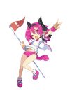  1girl disgaea disgaea_rpg full_body official_art raspberyl solo transparent_background 