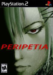  1girl box_art close-up copyright_name doghunt14716979 esrb fake_box_art galerians game_console hair_between_eyes hair_ornament hairclip half-closed_eyes hashtag-only_commentary limited_palette lips marie_(peripeteia) nose painterly parody peripeteia playstation_2 playstation_logo portrait red_eyes sanpaku serious sidelighting solo v-shaped_eyebrows 