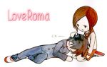  lap_pillow love_roma lowres negishi_yumiko 