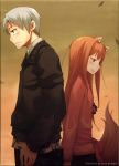  animal_ears ayakura_juu craft_lawrence highres holo scan spice_and_wolf tail wolf_ears 