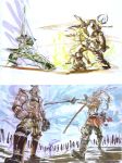  armor highres honda_tadakatsu maeda_keiji sengoku_basara shimazu_yoshihiro sword tokugawa_ieyasu toyotomi_hideyoshi tsuchibayashi_makoto weapon 