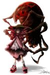  bow endling everafter eyes giant hat large_bow miss_muffet purple_eyes purple_hair red_hair redhead ribbon ribbons scared shaun_healey spider violet_eyes what you_gonna_get_raped 
