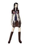  boots kazuma_kaneko maya necktie official_art persona persona_2 skirt 