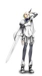  claymore claymore_(sword) helen sword weapon yama 