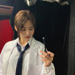  1girl doctor labcoat opalin_(sao) sword_art_online 