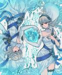  1boy aqua_(fire_emblem_if) azura_(fire_emblem) barefoot blue_hair bracelet breasts brother_and_sister corrin_(fire_emblem) corrin_(fire_emblem)_(female) corrin_(fire_emblem)_(male) dress elbow_gloves female_my_unit_(fire_emblem_if) fingerless_gloves fire_emblem fire_emblem_14 fire_emblem_fates fire_emblem_heroes fire_emblem_if gloves hairband highres intelligent_systems jewelry kamui_(fire_emblem) kamui_(fire_emblem)_(boy) kamui_(fire_emblem)_(girl) long_hair male_my_unit_(fire_emblem_if) manakete mena_(suzunoki) my_unit_(fire_emblem_if) nintendo pointy_ears red_eyes short_hair smile super_smash_bros. veil very_long_hair yellow_eyes 