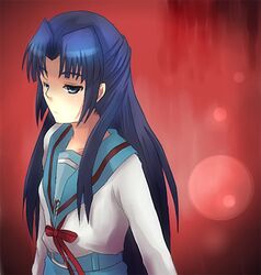  inui_nagi lowres school_uniform suzumiya_haruhi_no_yuuutsu 