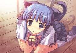  bell cat_ears furude_rika higurashi_no_naku_koro_ni jingle_bell jinglebell tail tomose_shunsaku 