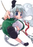  konpaku_youmu konpaku_youmu_(ghost) tao touhou 