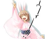  bunny_ears japanese_clothes jirou jirou_(chekoro) kimono original rabbit_ears u-tan 
