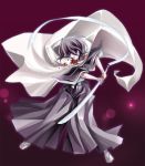  bleach blood cloak kuchiki_rukia shikai sode_no_shirayuki sword tokitsukaze_otoha weapon 