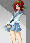  gakky rain school_uniform short_hair suzumiya_haruhi suzumiya_haruhi_no_yuuutsu 