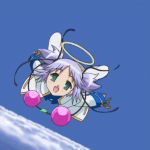  animated animated_gif bokusatsu_tenshi_dokuro-chan flying gif lowres mitsukai_dokuro screencap 