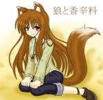 holo spice_and_wolf tail wolf_ears 