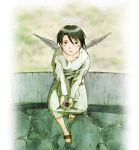  androgynous haibane_renmei halo kana r_kampfgruppe reverse_trap wings 