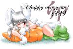 bunny_ears carrot original rabbit_ears sleepy zan 