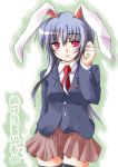  bunny_ears ikki rabbit_ears reisen_udongein_inaba touhou 