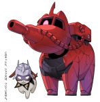  dog gundam mask mobile_suit_gundam parody shiono_etorouji zaku zaku_ii zaku_ii_s_char_custom 