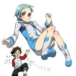  eureka_7 eureka_seven eureka_seven_(series) raglan_sleeves renton_thurston shiono_etorouji thigh_strap 