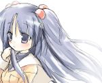  clannad hair_bobbles hair_ornament ichinose_kotomi omiso omiso_(omiso) solo two_side_up 