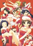  amami_haruka christmas everyone futami_ami futami_mami hagiwara_yukiho hoshii_miki idolmaster kikuchi_makoto kisaragi_chihaya koaki minase_iori miura_azusa takatsuki_yayoi 