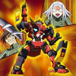  gundam_00 lowres parody sergei_smirnov soma_peries tengen_toppa_gurren_lagann 