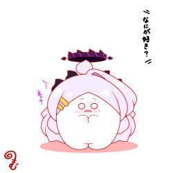  ^^^ ahoge blue_archive blush colored_shadow commentary_request full_body grey_hair hair_ornament hairclip halo highres hina_(blue_archive) horns kurukurumagical long_hair looking_at_viewer o_o open_mouth parted_bangs shadow simple_background single_hair_intake solo standing translation_request very_long_hair wavy_mouth white_background 