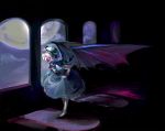  cercis hat moon remilia_scarlet touhou wings 