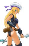  ass blonde_hair bow_(weapon) fantasy_earth_zero scout scout_(fez) thighhighs tight weapon yuugiri yuugiri_(illustyard) 