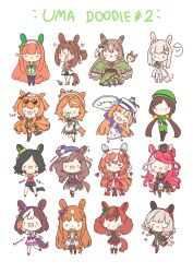  >_< 6+girls :d agemasen!_(meme) ai-generated_art_(topic) akikawa_yayoi's_cat akikawa_yayoi_(umamusume) animal_ears animal_on_head apron armband ascot asymmetrical_footwear bandaid bandaid_on_cheek bandaid_on_face bandeau bare_shoulders belt belt_bag bike_shorts bike_shorts_under_skirt black_boots black_bow black_coat black_dress black_gloves black_hair black_pantyhose black_shorts black_skirt black_thighhighs blue_bandeau blue_hat blue_jacket blue_skirt blue_sports_bra blunt_bangs blush blush_stickers bomber_jacket boots borrowed_character bouquet bow bowl bowler_hat bowtie braid breasts brown_ascot brown_boots brown_hair brown_ribbon brown_thighhighs carrot cat cat_on_head cellphone center_frills chibi chibi_only chopsticks closed_eyes closed_mouth clothing_cutout clover_hair_ornament clover_print coat coin_purse collared_shirt commentary corset crop_top crying curren_chan_(fille_eclair)_(umamusume) curren_chan_(umamusume) dandelion detached_sleeves diagonal-striped_bow dog_tags double-parted_bangs dress ear_bow ear_covers ear_ornament ear_ribbon ear_wiggle ears_through_headwear eating elbow_gloves emoji english_commentary english_text eyewear_on_head facial_mark facing_viewer fang fine_motion_(noble_seamair)_(umamusume) fine_motion_(umamusume) flower folding_fan food food_on_face freaky_satono_diamond_(meme) frills fruit full_body gloves grass_wonder_(stone-piercing_blue)_(umamusume) grass_wonder_(umamusume) green_belt green_bow green_bowtie green_dress green_hat green_jacket green_sailor_collar green_shirt green_skirt green_sleeves green_vest grey_hair hair_between_eyes hair_bun hair_flower hair_ornament hairband hairclip half_up_braid hand_fan hand_fan_writing happy_meek_(umamusume) hat hat_flower hayakawa_tazuna heart heart_facial_mark high-low_skirt highres hime_cut holding holding_bouquet holding_bowl holding_carrot holding_fan holding_food hood hoodie horse_ears horse_girl horse_tail instant_cup_noodles instant_noodles jacket juliet_sleeves loafers long_hair long_sleeves looking_at_viewer love_letter loves_only_you_(9927_wishes)_(umamusume) loves_only_you_(umamusume) low-cut_armhole luminox_(racehorse) mambo_(meme) matikanetannhauser_(panpaka_tiltott)_(umamusume) matikanetannhauser_(umamusume) mayano_top_gun_(scramble_zone)_(umamusume) mayano_top_gun_(umamusume) medium_hair meme mismatched_footwear motion_lines multicolored_hair multiple_girls necktie newsboy_cap nice_nature_(poinsettia_ribbon)_(umamusume) nice_nature_(umamusume) noodles o-ring o-ring_thigh_strap off-shoulder_coat off-shoulder_dress off-shoulder_jacket off_shoulder on_head one_eye_closed open_clothes open_jacket open_mouth orange_hair orange_tail original pantyhose parallel_hairclips parted_lips pear personification phone pinafore_dress puffy_sleeves purple_bow purple_ribbon purple_vest ramen red_armband red_bow red_corset red_dress red_eyes red_hair red_hoodie red_jacket red_ribbon red_thighhighs ribbon sailor_collar satono_diamond_(natural_brilliance)_(umamusume) satono_diamond_(umamusume) selfie_stick shin_ramyun shirt shoes short_hair short_sleeves shorts shoulder_cutout silence_suzuka_(innocent_silence)_(umamusume) silence_suzuka_(umamusume) simple_background skin_fang skirt skirt_suit sleeveless sleeveless_dress sleeveless_hoodie sleeveless_jacket sleeves_past_fingers sleeves_past_wrists small_breasts smartphone smile special_week_(special_dreamer)_(umamusume) special_week_(umamusume) speech_bubble split_ponytail sports_bra standing standing_on_one_leg star_(symbol) starfish still_in_love_(scarlet_vow_raiment)_(umamusume) still_in_love_(umamusume) streaked_hair striped_bow striped_bowtie striped_clothes striped_dress suit sun_hat sunglasses tail tearing_up thigh-highs thigh_boots thigh_strap tilted_headwear tongue tongue_out twintails two-tone_hair two_side_up ukichan22905846 umamusume v veil vertical-striped_clothes vertical-striped_dress very_long_hair vest waist_apron white_apron white_background white_coat white_dress white_gloves white_hair white_hairband white_jacket white_shirt white_shorts white_skirt white_streaks white_thighhighs white_veil winning_ticket_(get_to_winning!)_(umamusume) winning_ticket_(umamusume) wristband yellow_necktie yellow_shirt 