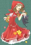  flower grimm's_fairy_tales inase little_red_riding_hood little_red_riding_hood_(grimm) ribbon ribbons wolf 