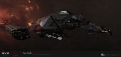  3d advanced_ship_(eve_online) brown_background caldari_state_(eve_online) clouds commentary company_logo company_name copyright_logo copyright_name cruiser_(eve_online) dated emblem english_commentary eve_online flying glowing heavy_interdiction_cruiser_(eve_online) highres interdictor_(eve_online) kaalakiota_corporation_(eve_online) logo maya_(medium) military_vehicle moa_(eve_online) nebula no_humans official_art outdoors photoshop_(medium) realistic science_fiction sky space spacecraft star_(sky) starry_sky_background tackler_(eve_online) tech_2_ship_(eve_online) vehicle_focus vehicle_name ymir_jonsson 