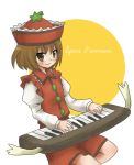  instrument instruments keyboard keyboard_(instrument) lyrica_prismriver manekinukotei solo touhou 