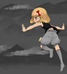  feet hands hyara outstretched_arms rumia socks spread_arms touhou 