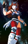  1girl aquila_marin artist_request female mask saint_seiya 