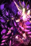  armor artist_request garuda_aiacos purple_armor saint_seiya shining_armor 