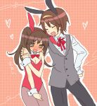  bunny_ears bunnysuit genderswap kyon kyonko matyinging pantyhose rabbit_ears suzumiya_haruhi suzumiya_haruhi_no_yuuutsu suzumiya_haruhiko 