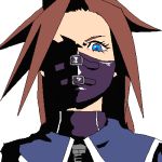  blue_eyes justice_gakuen lowres mask moero!_justice_gakuen oekaki rival_schools zaki 