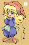  blue_eyes charlotte charlotte_(seiken_densetsu_3) curly_hair hat lowres seiken_densetsu seiken_densetsu_3 